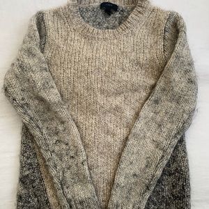 JCrew Mohair Blend Sweater